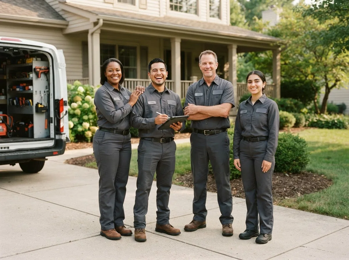 Licensed pest control technician near Milan, IN